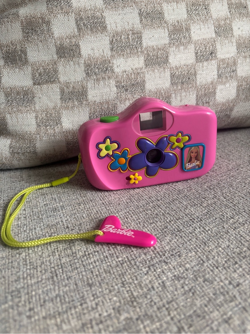 Vintage 110 film- Barbie Pink Flower Camera